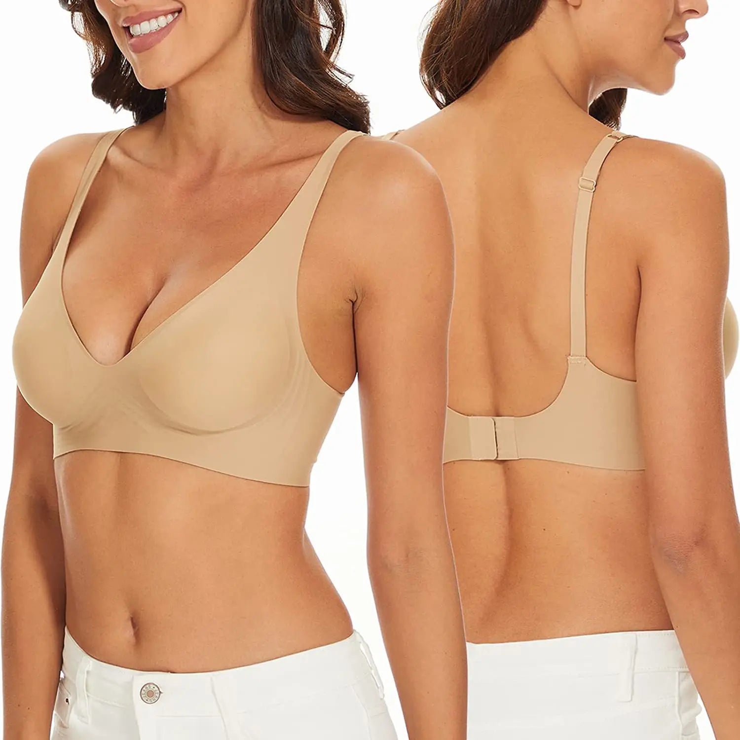 Comfort Boost Seamless Bra